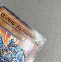 Gladiator Beast Equeste - C - Yu-Gi-Oh! - TDGS-EN024 - Unlim. -MP- Free shipping - Image 3