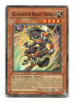 Gladiator Beast Darius - PTDN-EN031 - YuGiOh-HP - Image 1