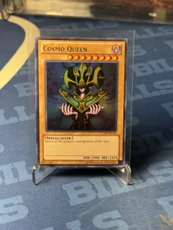 Yu-Gi-Oh LCYW-EN160 Cosmo Queen Ultra Rare Holo Card NM Condition - Image 1