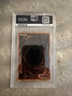 2022 YU-GI-OH! LEGEND DUELISTS: SEASON 3 #EN090 THE DARK MAGICIANS PSA 9 - Image 2