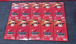 One Piece TCG: Carrying On His Will Sleeved Booster OP-13 English (LOT OF 10) - Image 1