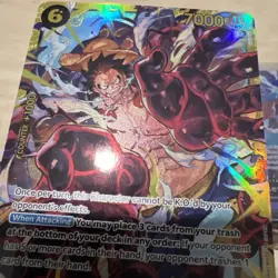 One piece Monkey D Luffy - OP05-119 Alternate Art mint/nm - One Piece 3x bundle - Image 5