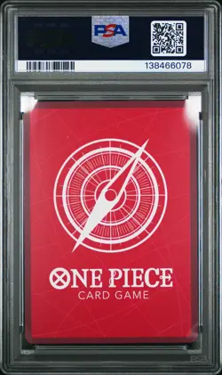 2025 ONE PIECE OP11-A FIST OF DIVINE SPEED ALTERNATE ART #041 NAMI PSA 9 - Image 2
