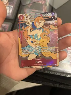 Nami English Version 1st anniversary set Nami OP01-016 One Piece TCG - Image 1
