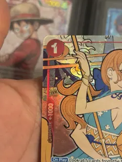 Nami English Version 1st anniversary set Nami OP01-016 One Piece TCG - Image 4