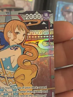 Nami English Version 1st anniversary set Nami OP01-016 One Piece TCG - Image 5