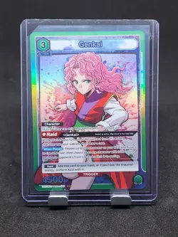 Union Arena Yu Yu Hakusho Ghost Files Genkai UE13BT/YYH-1-047 SR Foil - Image 1