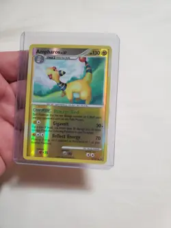 Ampharos #1/127 Reverse Holo Platinum LP Pokemon card - Image 1