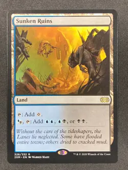 MTG: Sunken Ruins Double Masters Magic The Gathering MTG Card - NM - Image 1