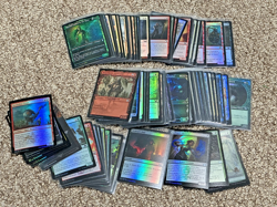 Huge Lot Various Years & Series MTG Magic the Gathering Cards Duplicates & Foils - Image 1