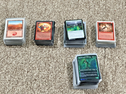 Huge Lot Various Years & Series MTG Magic the Gathering Cards Duplicates & Foils - Image 3