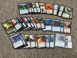 Huge Lot Various Years & Series MTG Magic the Gathering Cards Duplicates & Foils - Image 4