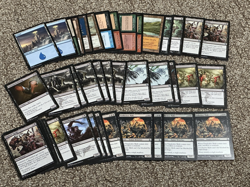 Huge Lot Various Years & Series MTG Magic the Gathering Cards Duplicates & Foils - Image 5