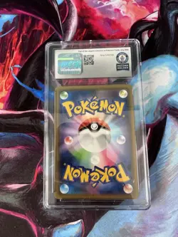 World Record 1/1 Hiding Darkness Energy 99/100 JP Pokemon Card CGC AU - Image 2