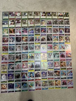 One Piece TCG - Card Bundle AAL, AA, Promos, SEC, SR, L, + R’s Job Lot Bargain - Image 2