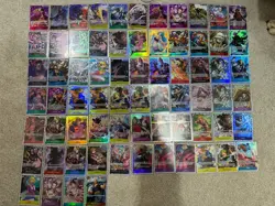 One Piece TCG - Card Bundle AAL, AA, Promos, SEC, SR, L, + R’s Job Lot Bargain - Image 3