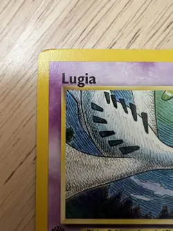Pokemon Lugia 20/64 1st Edition Neo Revelation Rare Card MP - Image 2