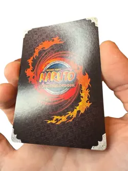 Kakashi Hatake PR 009R First Edition Naruto CCG Wavy Foil Card - Image 4