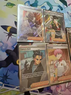 Pokemon TCG full art Cards Bulk Lot Job Lot Bundle Collection X5 trainers - Image 2