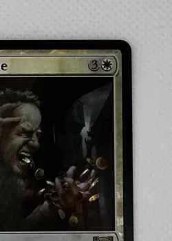 Magic the Gathering Ravnica Allegiance Foil Smothering Tithe Card - Image 3