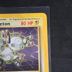 Magneton 1st Edition Holo Fossil #11 Vintage 1999 Pokemon Trading Card Game - Image 4