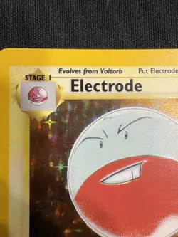Pokemon Electrode Jungle 2/64 1st Edition Holo 1999 WOTC TCG Card - MP - Image 3