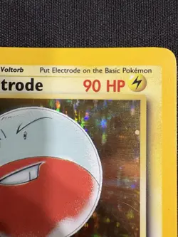 Pokemon Electrode Jungle 2/64 1st Edition Holo 1999 WOTC TCG Card - MP - Image 4