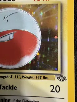 Pokemon Electrode Jungle 2/64 1st Edition Holo 1999 WOTC TCG Card - MP - Image 5