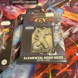 Yu-Gi-Oh! - Limited Edition Coin plus 4 limited edition metal cards - Image 5