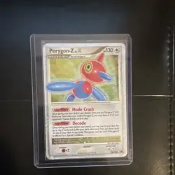 Pokemon Porygon-Z LV.X Majestic Dawn 100/100 Holo Ultra Rare 130 HP English Card - Image 1