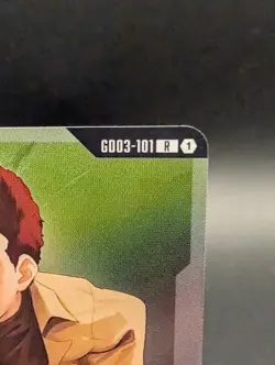 A Healthy Curiosity Gundam Card Game . Steel Requiem GD03-101 R - Image 2