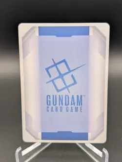 A Healthy Curiosity Gundam Card Game . Steel Requiem GD03-101 R - Image 3