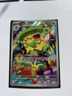 Pokemon Phantasmal Flames Full Art Lot (8) Cards - Image 2