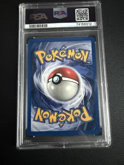 Seaking 46/64 1st Edition Jungle Card Psa 8 - Image 2