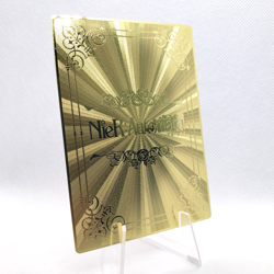 Goddess Story - 2B - Nier Automata - Gold Metal SSR Anime Waifu Card CCG - Image 2