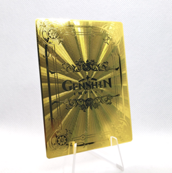 Goddess Story - Yae Miko - Genshin Impact - Gold Metal LGP Anime Waifu Card CCG - Image 2
