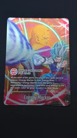 Dragon Ball Fusion World - Energy Marker E-93 Bandai Card Game Fest - Image 1