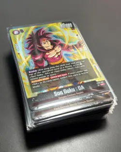 Dragon Ball Fusion World 60 SR English Cards Job lot / Bundle - Image 1