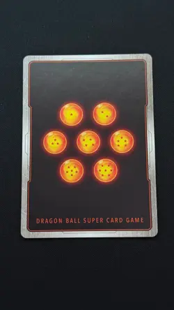 Dragon Ball Super Card SS4 Vegeta, Rise of the Super Warrior BT11-052 SPR - Image 2
