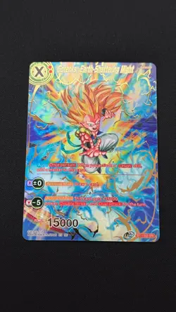 Gotenks Earth Shattering Might BT11-003 SPR Foil Dragon Ball Super Card Game - Image 1