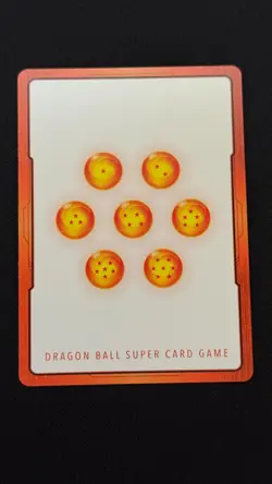 Dragon Ball Super Card Game Fusion World SB01 Manga Booster Energy Marker E-43 - Image 2