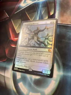 Mtg FOIL Monastery Mentor - March of the Machine + Bonus Foils - Image 4