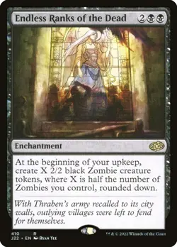 MTG Endless Ranks of the Dead - Jumpstart 2022 #410 - Image 1