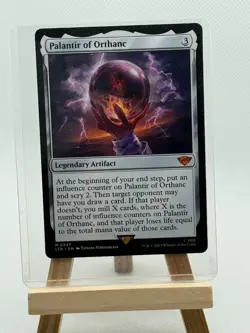 Palantir of Orthanc, Near mint , Magic The Gathering, Lord Of The Rings - Image 1