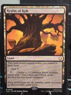 Realm of Koh MTG TLA R0276 Nonholo NM - Image 1