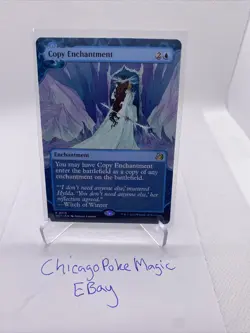 1x Copy Enchantment MTG Wilds of Eldraine: Enchanting Tales NM Magic Regular - Image 1