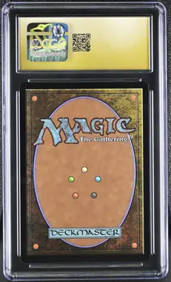 ASHROOT ANIMIST Foundations Borderless Mana Foil CGC Pristine 10 MTG - Image 2