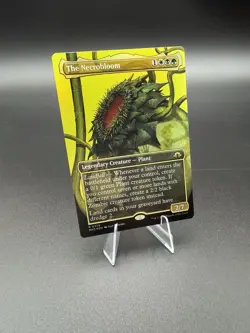 Magic the Gathering: The Necrobloom (Borderless) Modern Horizons 3 Foil NM - Image 1