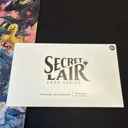 MTG Secret Lair - Gary Baseman - Foil New And Sealed - Image 1