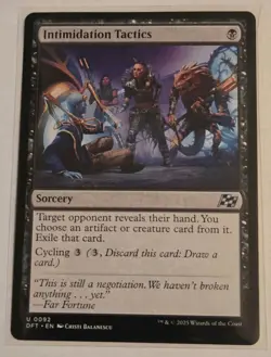 Intimidation Tactics Aetherdrift Regular - Image 1